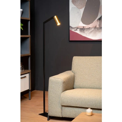 lafabryka.pl SYBIL - Lampa podłogowa - 1xGU10 - Black 45799/01/30 Lucide
